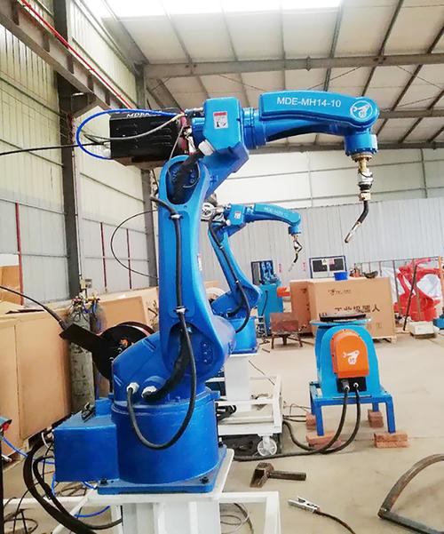 *自动6轴机械臂 焊接机器人价格实惠 自动化加工设备